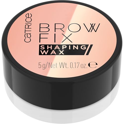 Catrice Brow Fix Shaping Wax, Eyebrows, Nr. 010 transparent, fixierend, definierend, sofortiges Ergebnis, transluzent, vegan, Mikroplastik Partikel frei, Nanopartikel frei (5g)