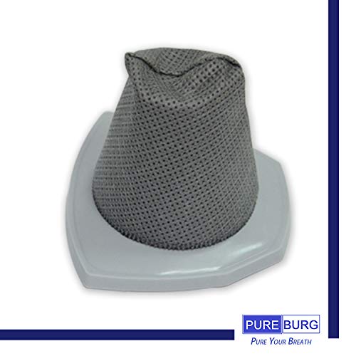 Pureburg Nes210 Complete Replacement Set - 8 X Vacuum Air Filters & 16 X Pre-Motor Filters Compatible With Eureka Nes210 Nes212 Nes215 Nes215A 3-In-1 Stick Vacuums Replaces Part # N0101 & N0102 #TOP2