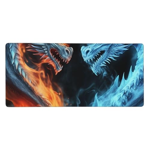 Tapis de souris de jeu anti-glisse de 90cm pour éliminer les mouvements imprécis sur le bureau