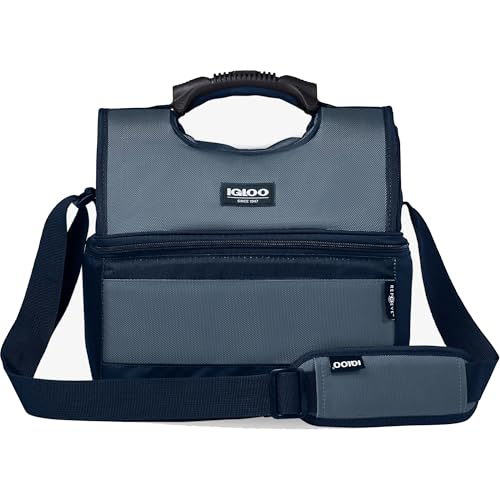 Igloo Blue Evergreen 16 Can Softsided Gripper Bag