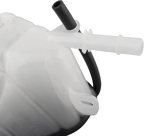 Miniatura 5 de YMAUGP Depósito de refrigerante Botella Radiador Líquido refrigerante Botella de desbordamiento Depósito de tanque Wtapa y sensor para 2000-2005