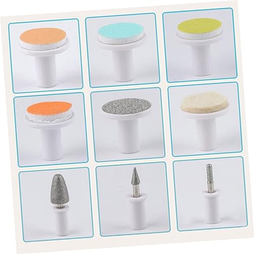 Kit coupe polissage ongles électriques pour bébés Toyvian manucure