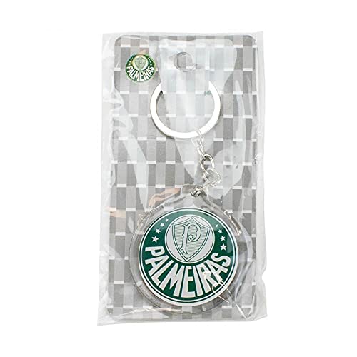 Chaveiro Escudo Time Acrílico 5cm - Palmeiras