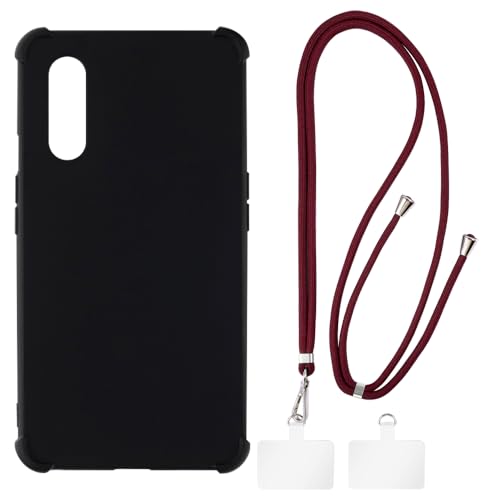 Shantime �P�[�X�ƃN���X�{�f�B�X�g���b�v�Z�b�g Bigme HiBreak Plus 4G �Ƃ̌݊������� �g�уJ�o�[�Ƌ����o�b�N���t�������\�l�b�N�X�g���b�v�����2���̃p�b�`�t��(�u���b�N + ���b�h)