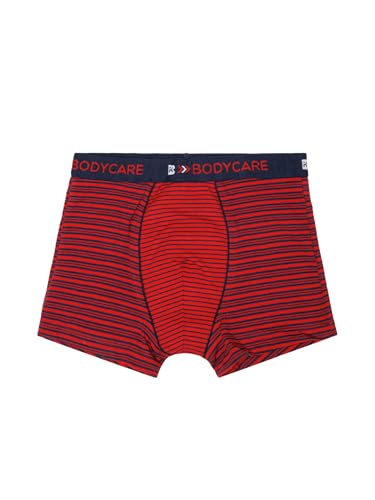 Image of BODYCARE Boys Cotton Solid Trunks Pack of 2 | Soft & Breathable Innerwear | Comfortable Elastic Waistband | Kids Underwear | Skin-Friendly Fabric