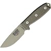 ESEE Unisex – Adult Outdoor Knife | Blade Length: 9.52 cm Handle: Micarta Model 3 Desert Tan Blade, Multi-Colour, Normal