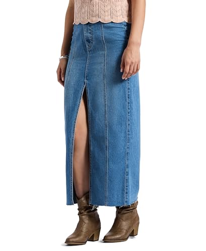 Buffalo David Bitton Women's Sylvie Mid Waist Maxi Skirt2