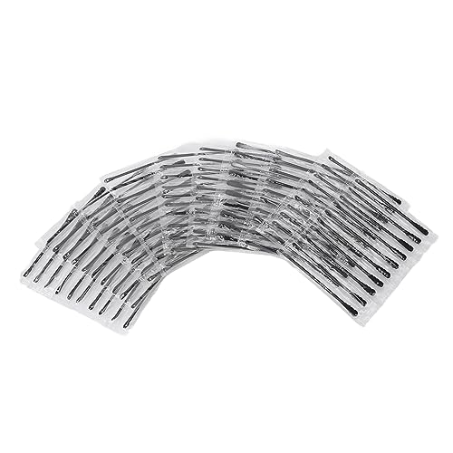 100Pcs Disposable Cotton Swabs Stick Squeeze Blackhead Remover Multi Use Double Tipped Cotton Buds Black