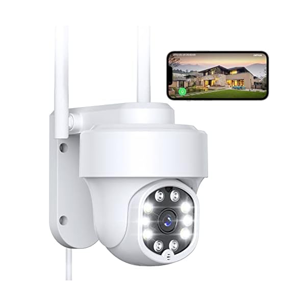 NETVUE-Outdoor-Security-Surveillance-Camera-24G-WiFi-360-View-Pan-Tilt-Camera-Compatible-with-Alexa-Two-Way-Audio-Color-Night-Vision-Floodlights-Digital-Zoom-Camera-Smart-Motion-Detection NETVUE-Outdoor-Security-Surveillance-Camera-24G-WiFi-360-View-Pan-Tilt-Camera-Compatible-with-Alexa-Two-Way-Audio-Color-Night-Vision-Floodlights-Digital-Zoom-Camera-Smart-Motion-Detection