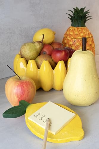 Cesta corbeille de fruits bananes Décopatch AC935C para centros de mesa 3