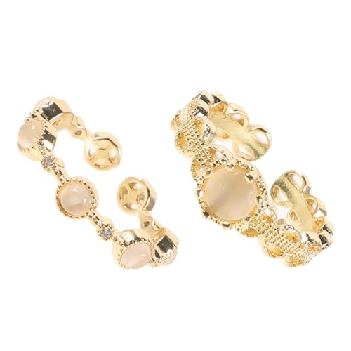 Bijoux de doigt pour filles : le lot de 2 bagues idéal pour vos sorties