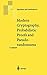 Modern Cryptography, Probabilistic Proofs and Pseudorandomness (Algorithms and Combinatorics)