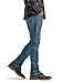 Wrangler Men's Slim Bootcut Jean, Mid Wash, 36W x 30L