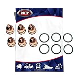 Injector Hole & Seal Kit for Detroit Diesel S60 12.7L Engine (23501580 Set of 6)