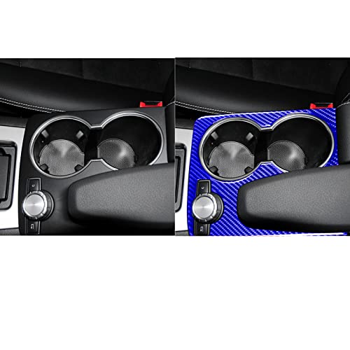 Cubierta para portavasos consola central Mercedes C-Class W204 miniatura 3
