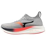 Mizuno Neo Zen Men's Running Shoes, Harbor Mist/Fiery Coral 2/Baritone Blue - 11 UK