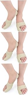 FOMIYES 3 Pcs Silicone Gel Socks Big Bunion Splint Bunion Relief Brace Big Straightener Big Straightener Foot Care Men and Women Box Thumb