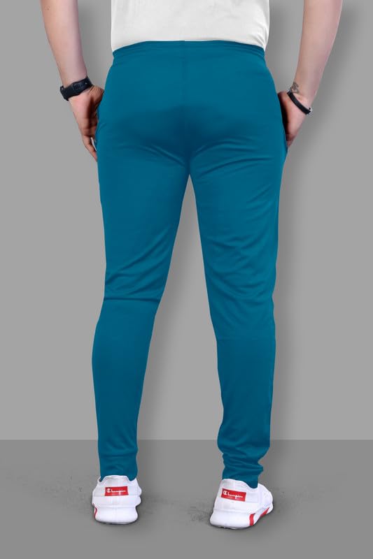 Image of NoseQueen Regular Track Pants for Man | Men Trackpant | Night Pants for Man with with Zippered Pockets, Drawstring Waist