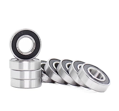 Rodamiento de ranura profunda 6900-2RS bimetálico 10 piezas