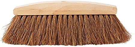 scopa e paletta per pavimenti in legno