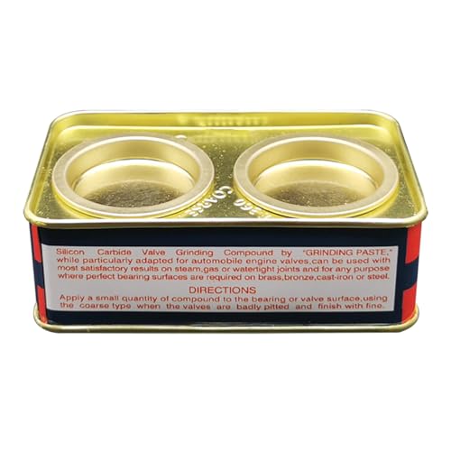 DIDILLX Válvulas y cilindros para moler motores 277 Carborundums con doble grano para reparación de pulido y eficiencia mejorada