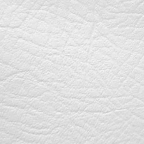 Craft Queen Ltd White Vinyl Leatherette Fabric, Fire Retardant, Waterproof Upholstery Material, Faux Leather Sheets For Chairs, Bookbinding, 55 Inch Wide, Fabric, 5 Metre