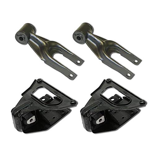 K1090 Fits 2000-2005 Chevrolet Impala/Monte Carlo 3.8L Bracket & Torque Mount 4PCS : A5309 A5309 A28