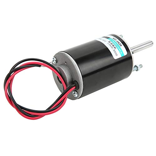 image for ANKROYU 12/24v 30w Cw/Ccw Permanent Magnet Dc Motor Reversible Electri
