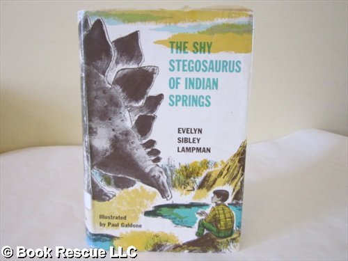 The Shy Stegosaurus of Indian Springs B000V77HQC Book Cover