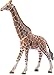 Schleich Wild Life, Animal Figurine, Animal Toys for Boys and Girls 3-8 years old, Male Giraffe, Ages 3+