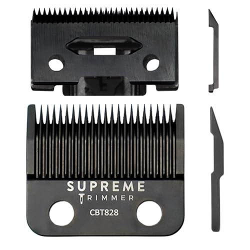 Lame conique Supreme Trimmer CBT828 en acier anti-chauffe pour tondeuse