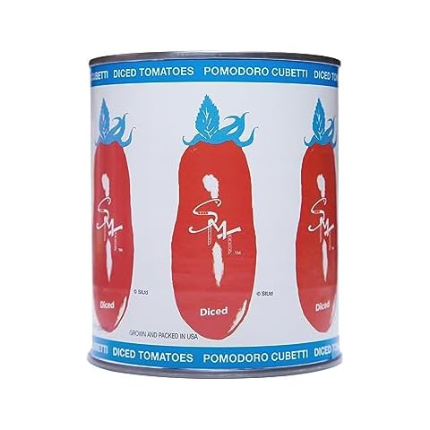 San Marzano, Diced Tomatoes, 28 oz Cover