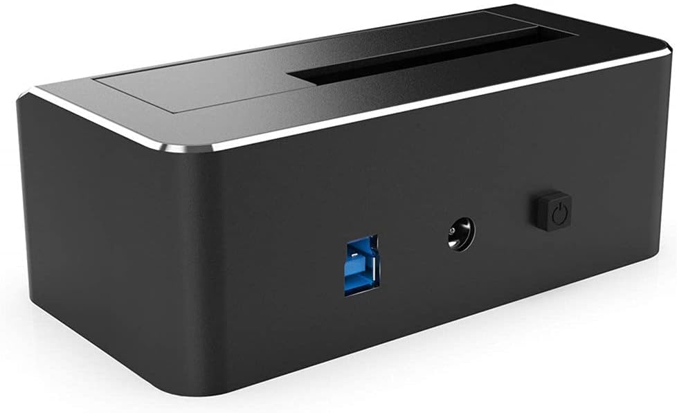 External 2.5"/3.5" 3.0 5Gbps SATA Hard Drive Docking Station HDD SSD Box 2 x 3.0 Hub TF/SD Card Reader Support UASP