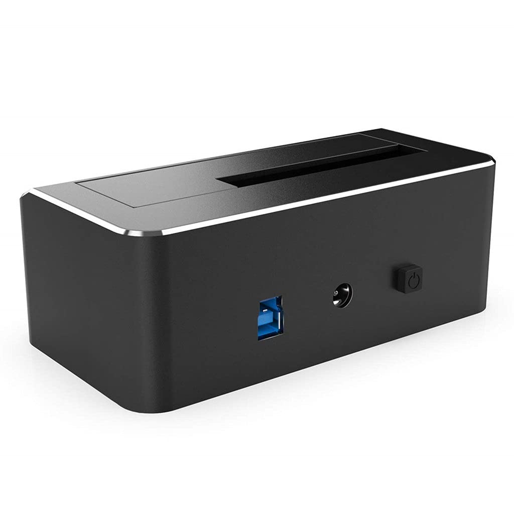 WAVLINK USB 3.0 Hard Drive Docking Station - For 2.5"/3.5" SATA HDD/SSD, With SD/MicroSD Card Reader & Hub 7 thumbnail image