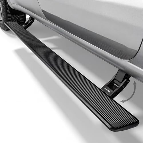 WOLFBOX Power Running Boards Chevy Silverado & GMC Sierra Crew Ca...