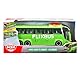 Dickie Toys - Spielzeug-Bus Man FlixBus (grün) – lenkbarer Reise-Bus (26,5 cm) zum Spielen für Kinder ab 3 Jahren, Spielzeugauto mit Lenkung & Türen zum Öffnen