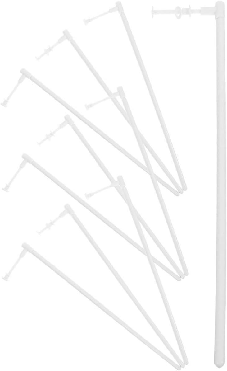 BESPORTBLE 100pcs Windmill Making Sticks Handheld Pinwheel Rods for Crafting Unique Windmills and for Garden Decor and Creative Projects