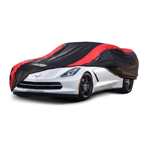 Image of Car Cover Custom Fit for Chevy Corvette C4 C5 C6 C7 1983-2019