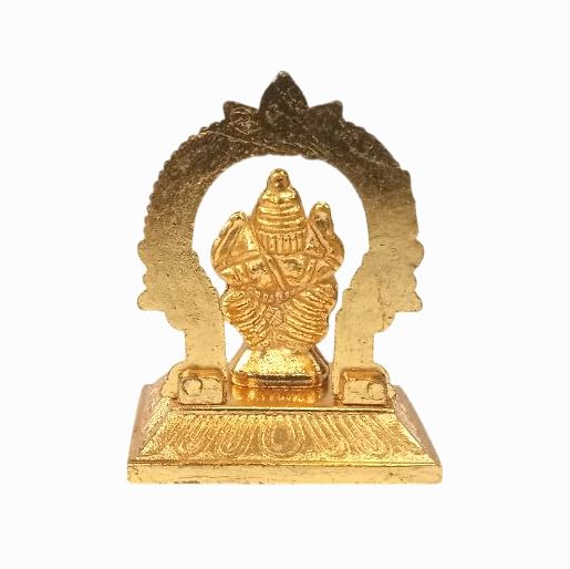 Estatua Lord Ganesha Dios Hindú Escultura Decorativa miniatura 7