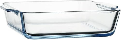 STOBAZA 1 unidad de cena profunda para sartén de vapor, mango rectangular, herramienta de microondas, suministro para hornear, tartas de queso,