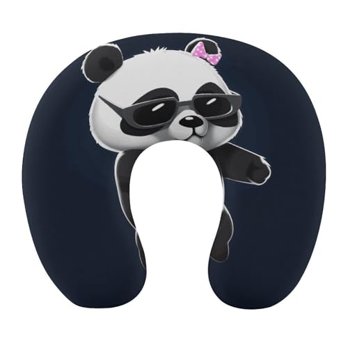 Almohada U espuma viscoelástica 30 cm 25 cm miniatura 1