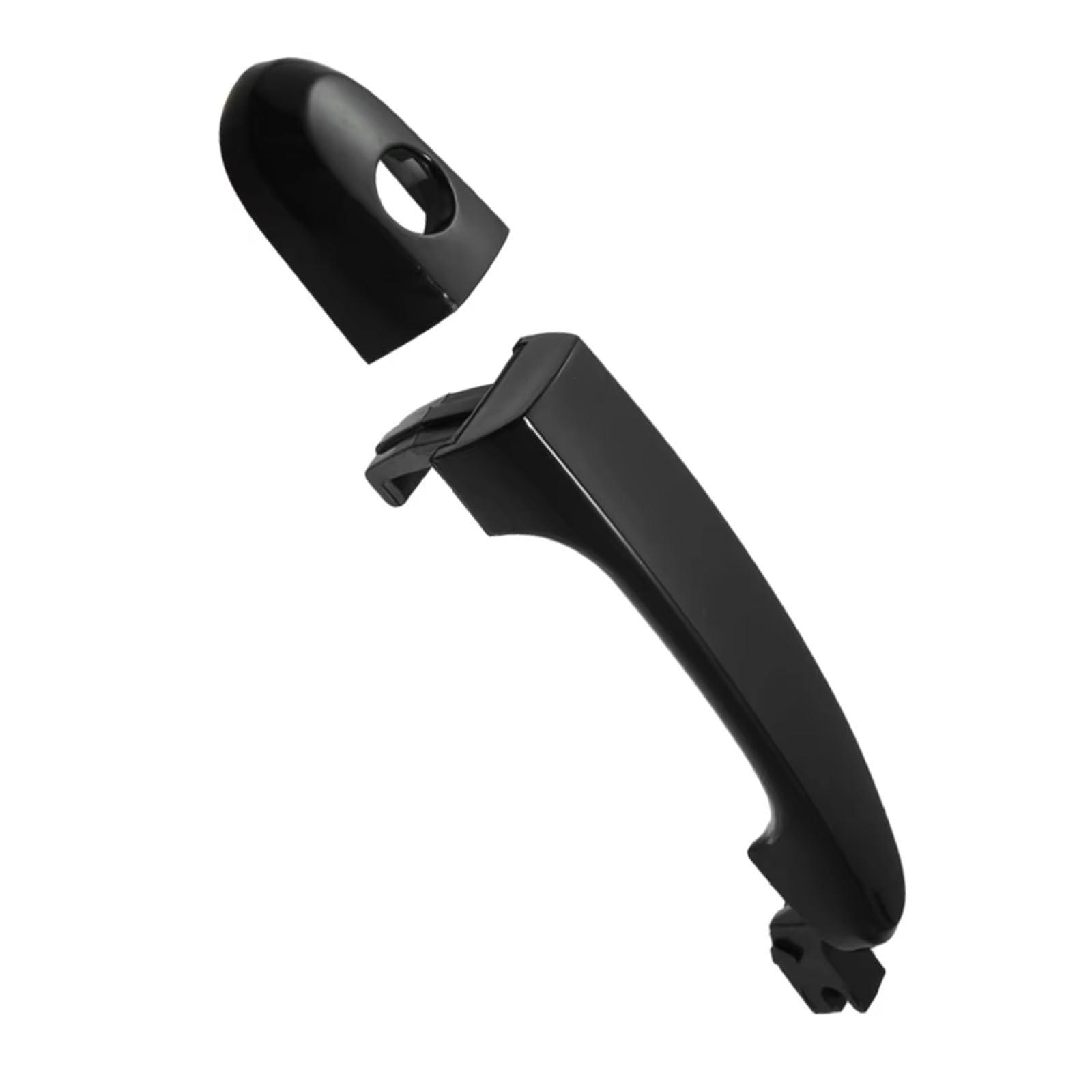 ZhanNuoBHd for Kia for Sportage 2005 2006 2007 2008 2009 2010 82651-1F010 82661-1F010 Front Left Driver Right Outside Exterior Door Handle Vehicle Exterior Outer Door Handle(Front Left Driver)