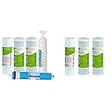 APEC Water Systems FILTER-MAX-ES50 & FILTER-SET-ES High Capacity Replacement Pre-Filter Set For Essence Series Reverse Osmosis Water Filter System Stage 1-3