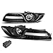 For Nissan Sentra Pair of Bumper Driving Fog Lights+Switch (Clear Lens)