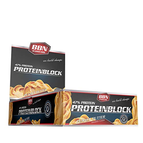 2 x BBN Hardcore Protein Block, 15 Riegel je 90g , Joghurt-Lemon (2er Pack)