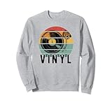 Vinyl Turntable Records Music LP DJ Vintage Sun レコードプレーヤー トレーナー