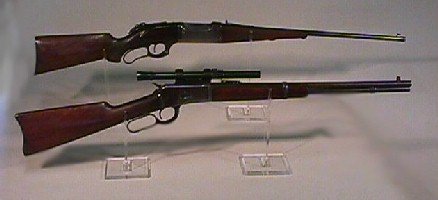 Easels by Amron Rifle, Long Gun Display Stand, for Displays and Shows, Clear Acrylic (6