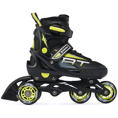 Miniatura 3 de Raven Profession - Patines En Línea 4 En 1 25-27,5 Cm , Color Negro Y Verde