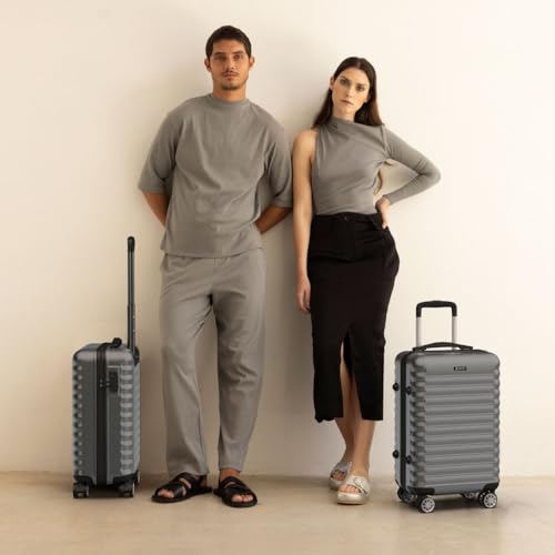 Maleta de Viaje Cabina NUMADA Upfly XS 30L con 4 ruedas dobles 3