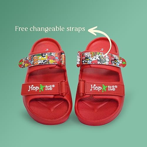 Image of KazarMax Hopits EVOLVE Kids Boys & Girls Environment Friendly | Light Weight | Water Proof | Skid Resistant Sandal